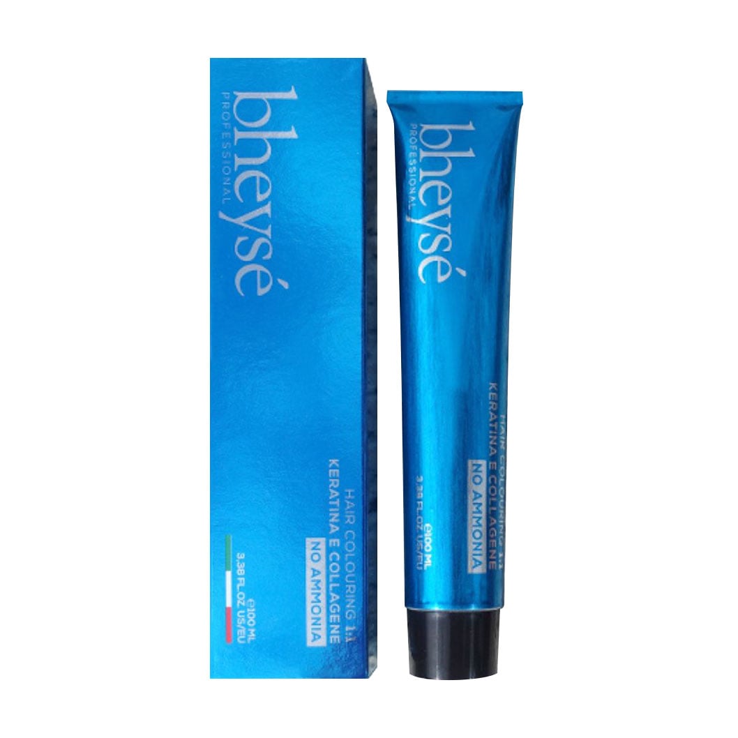 Уцінка! Безаміачна крем-фарба для волосся Bheyse Professional Hair Colouring No Ammonia 1.0 Natural Black, 100 мл