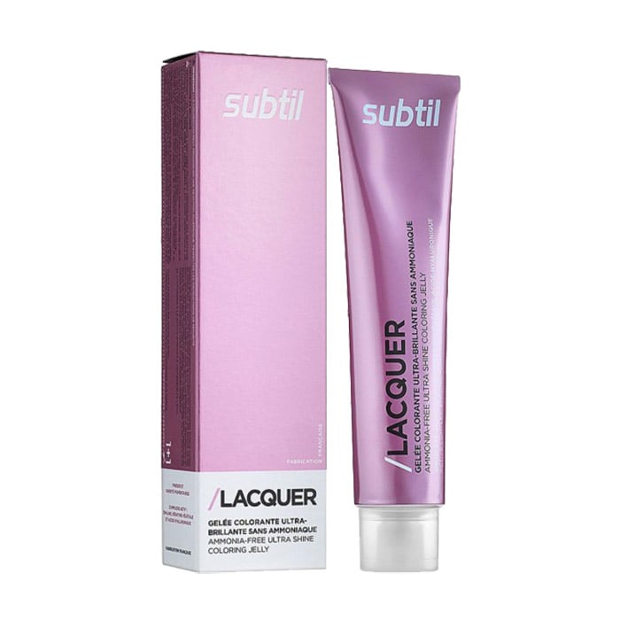 Уцінка! Безаміачна крем-фарба для волосся Subtil Lacquer, 10.3 Екстрасвітлий золотистий блондин, 60 мл